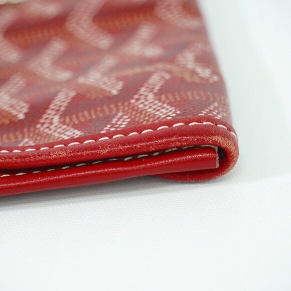 GOYARD PVC Pouch for St. Louis Red - Picture 11 of 15